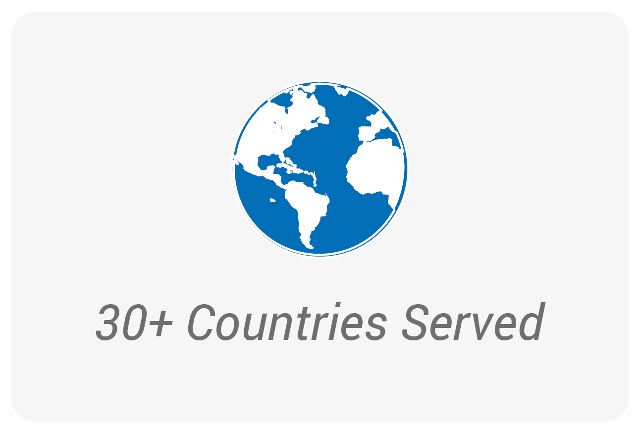 Countries Served