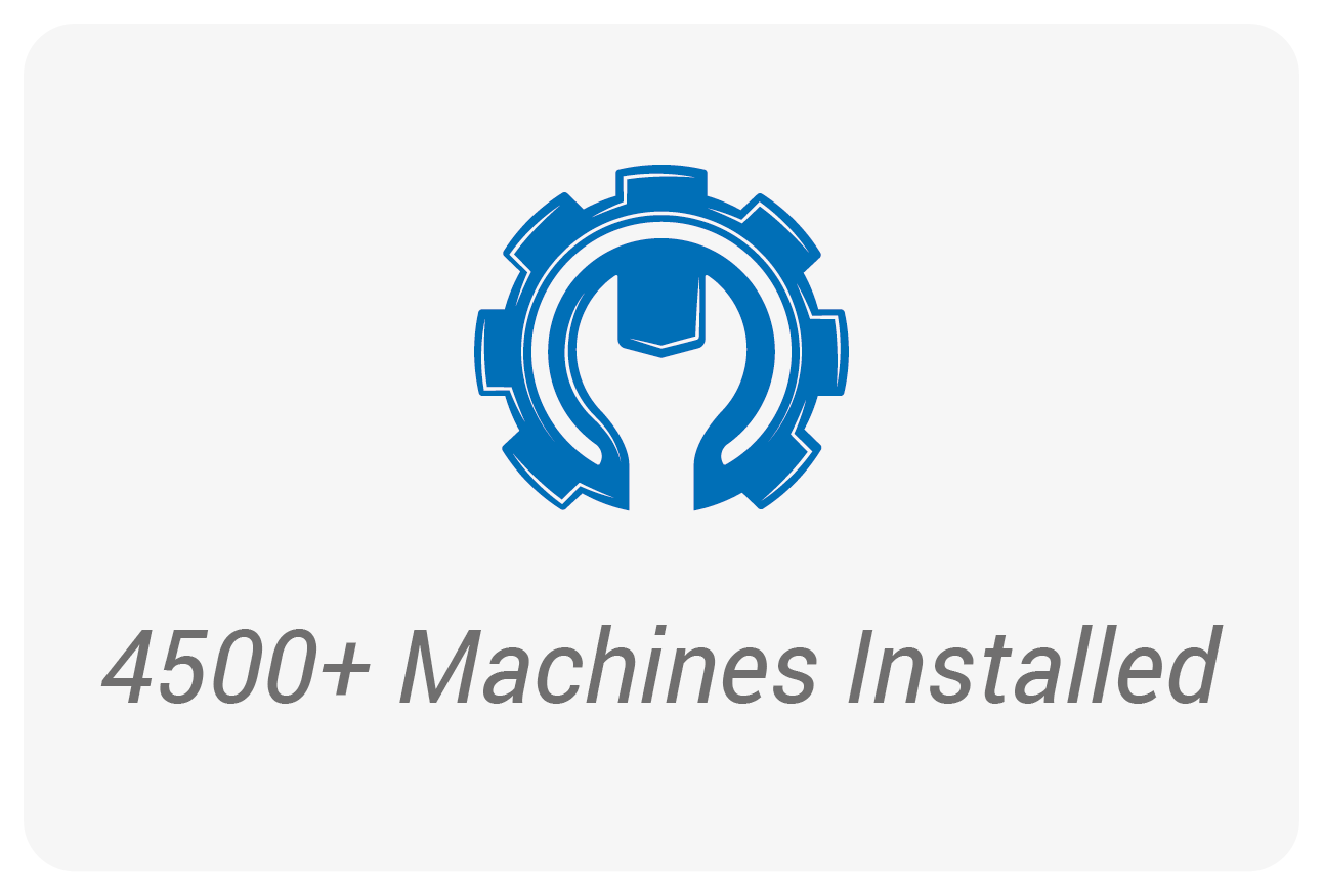 Machines Installed